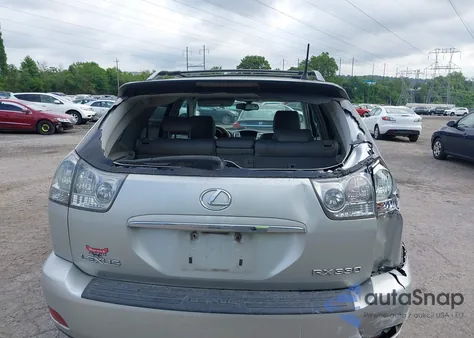 2005 Lexus Rx 330 z USA, uszkodzony, nr VIN 2T2HA31U55C051991